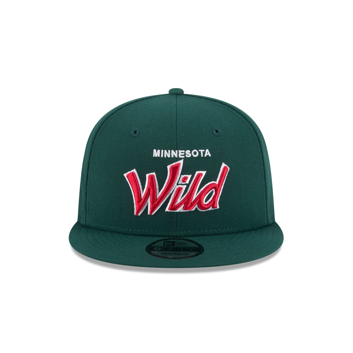 Minnesota Wild Script 9FIFTY Snapback Hat