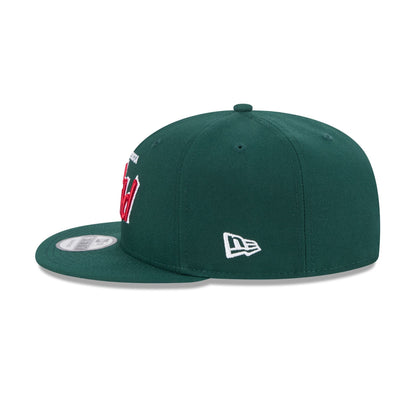 Minnesota Wild Script 9FIFTY Snapback Hat