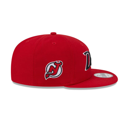New Jersey Devils Script 9FIFTY Snapback Hat