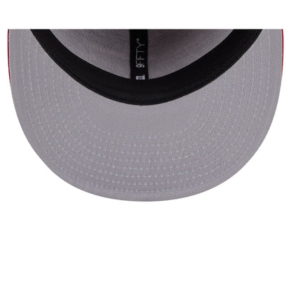 New Jersey Devils Script 9FIFTY Snapback Hat