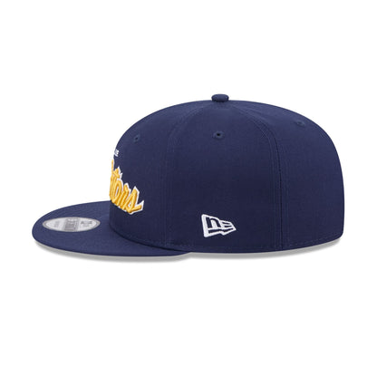 Nashville Predators Script 9FIFTY Snapback Hat