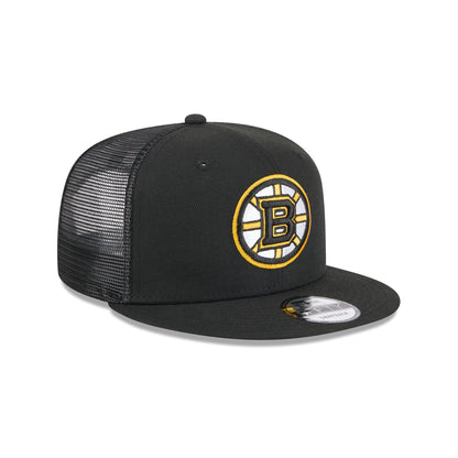 Boston Bruins Team Tag 9FIFTY Trucker Hat