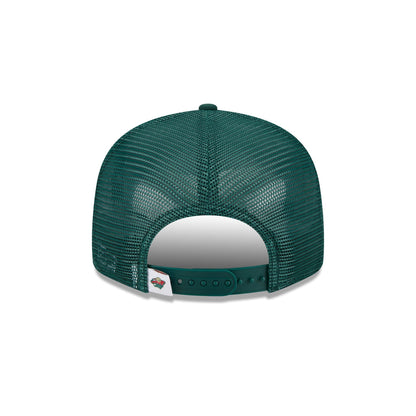 Minnesota Wild Team Tag 9FIFTY Trucker Hat