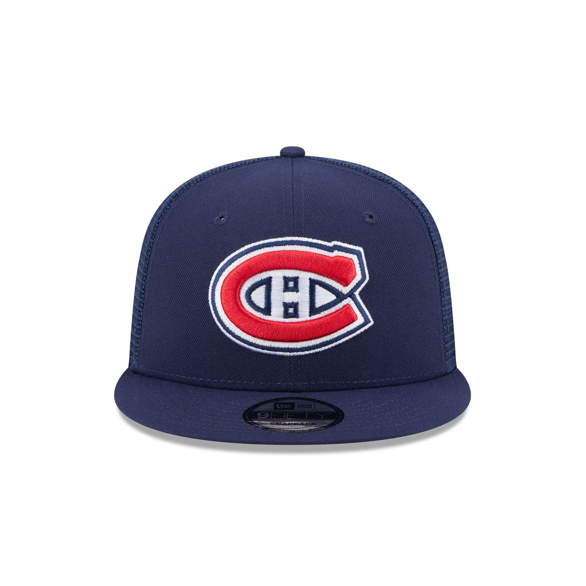 Montreal Canadiens Team Tag 9FIFTY Trucker Hat