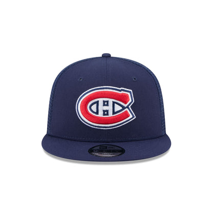 Montreal Canadiens Team Tag 9FIFTY Trucker Hat