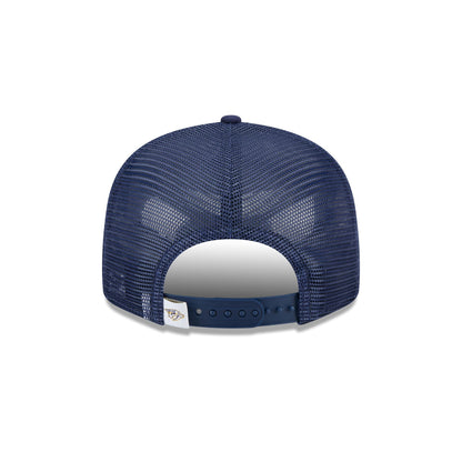 Nashville Predators Team Tag 9FIFTY Trucker Hat