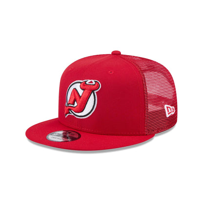 New Jersey Devils Team Tag 9FIFTY Trucker Hat