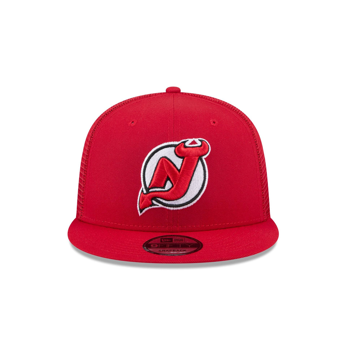 New Jersey Devils Team Tag 9FIFTY Trucker Hat