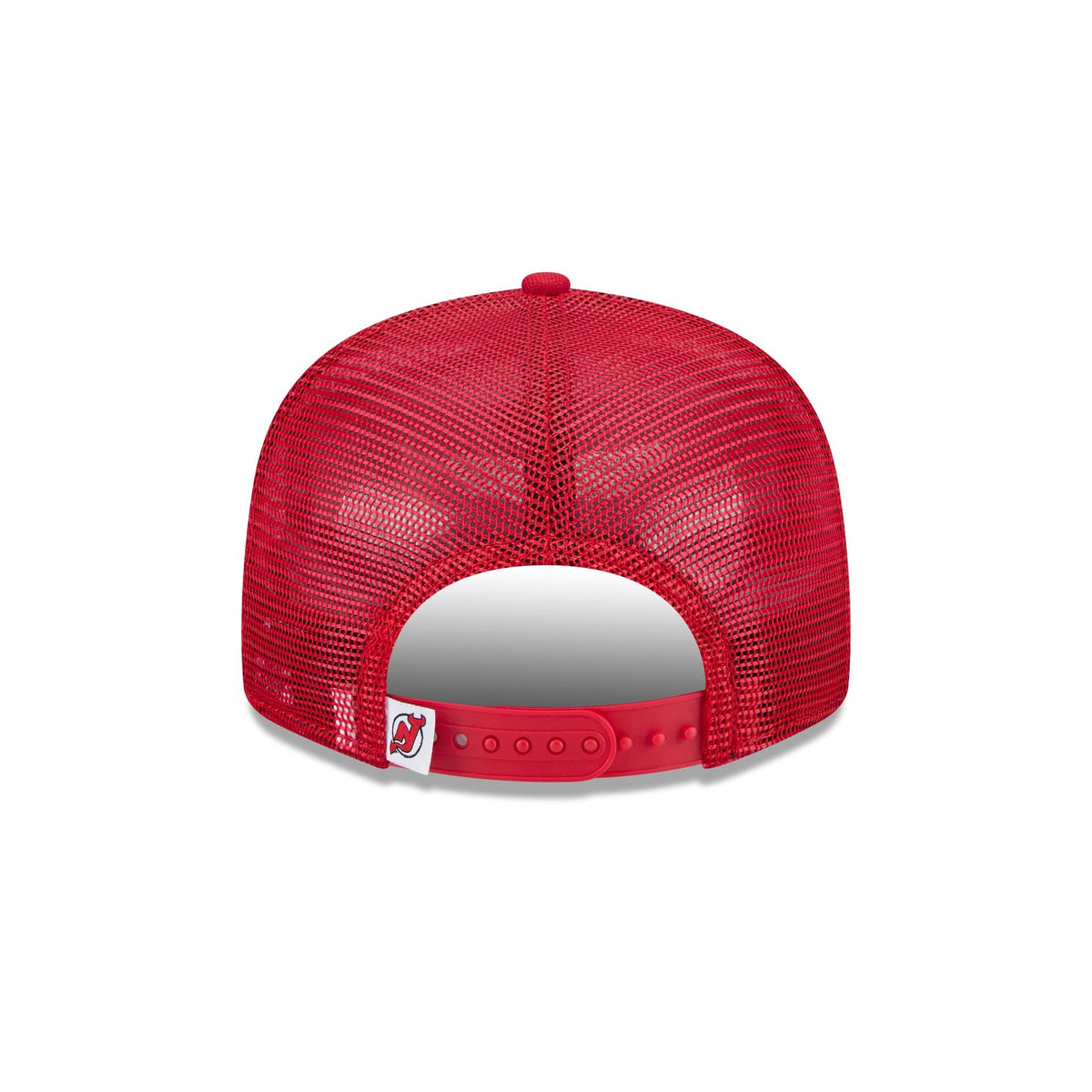 New Jersey Devils Team Tag 9FIFTY Trucker Hat