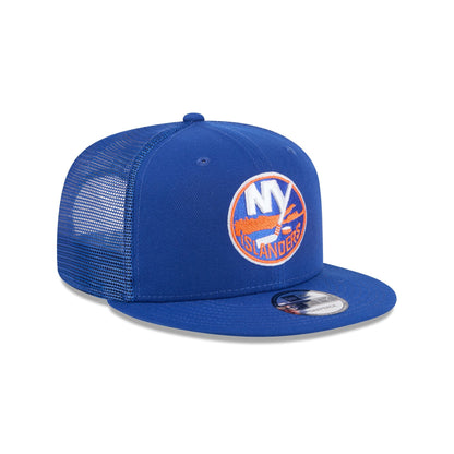 New York Islanders Team Tag 9FIFTY Trucker Hat