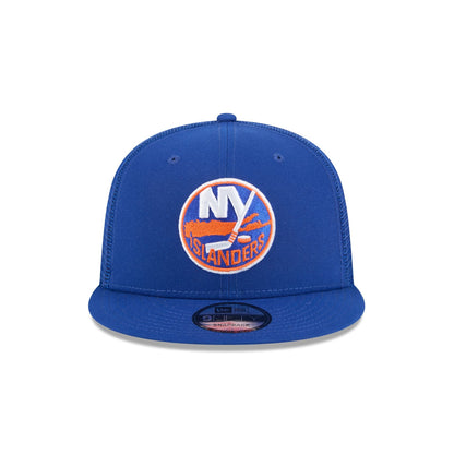 New York Islanders Team Tag 9FIFTY Trucker Hat