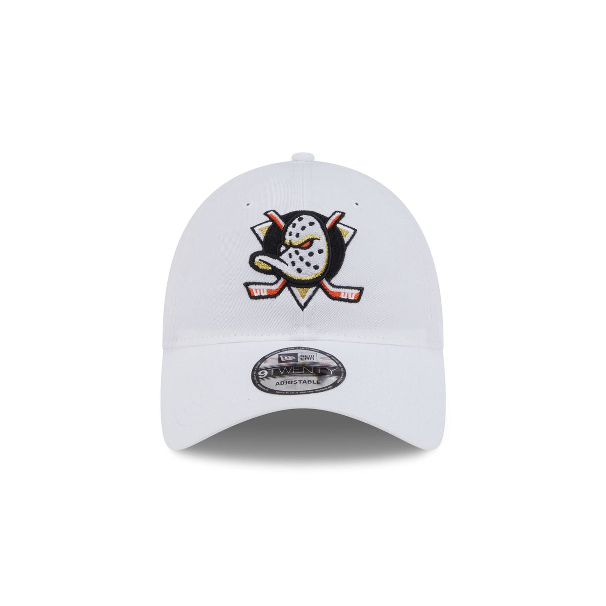 Anaheim Ducks White 9TWENTY Adjustable Hat