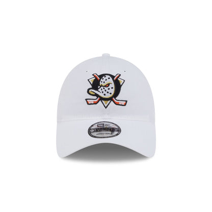 Anaheim Ducks White 9TWENTY Adjustable Hat