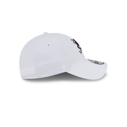 Anaheim Ducks White 9TWENTY Adjustable Hat