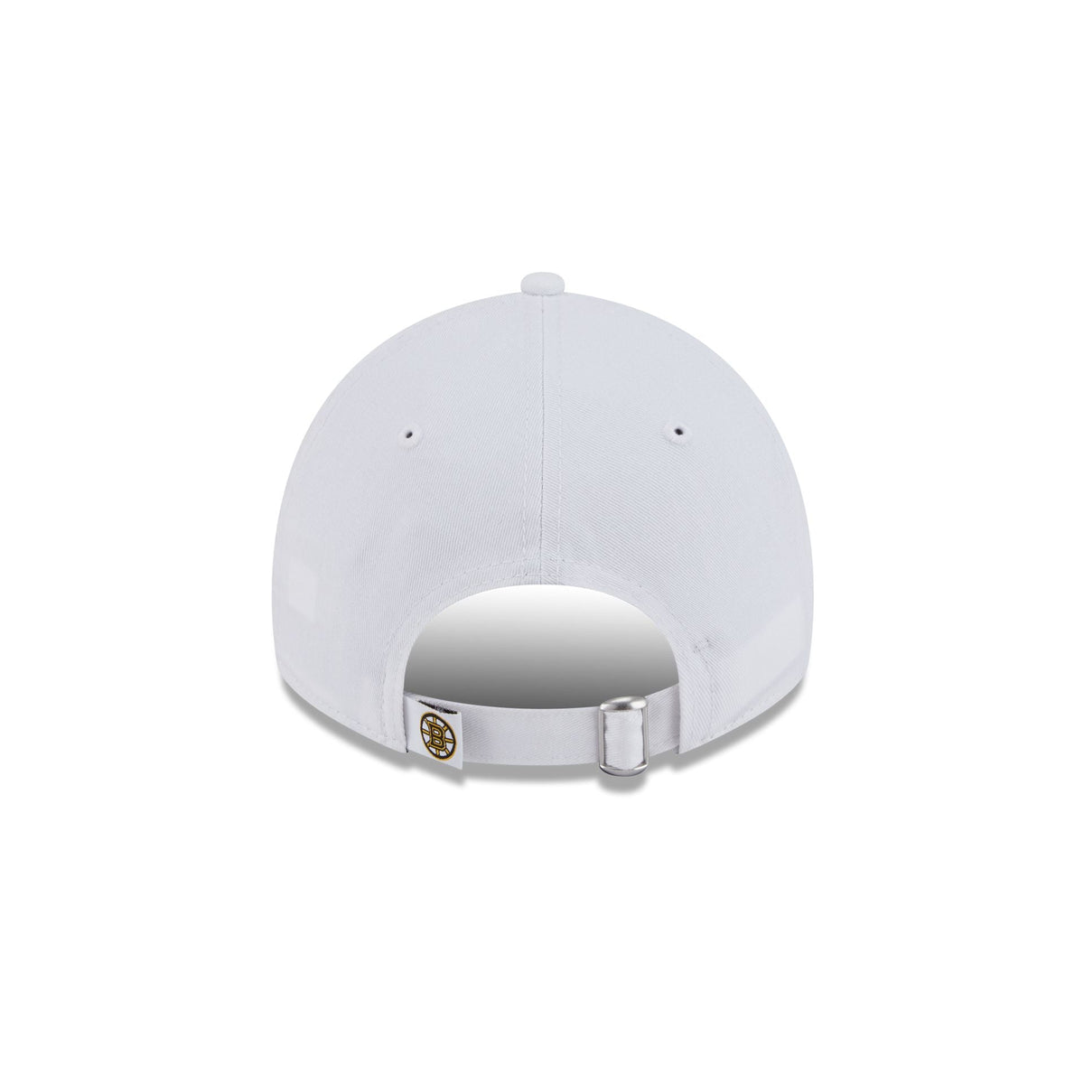 Boston Bruins White 9TWENTY Adjustable Hat