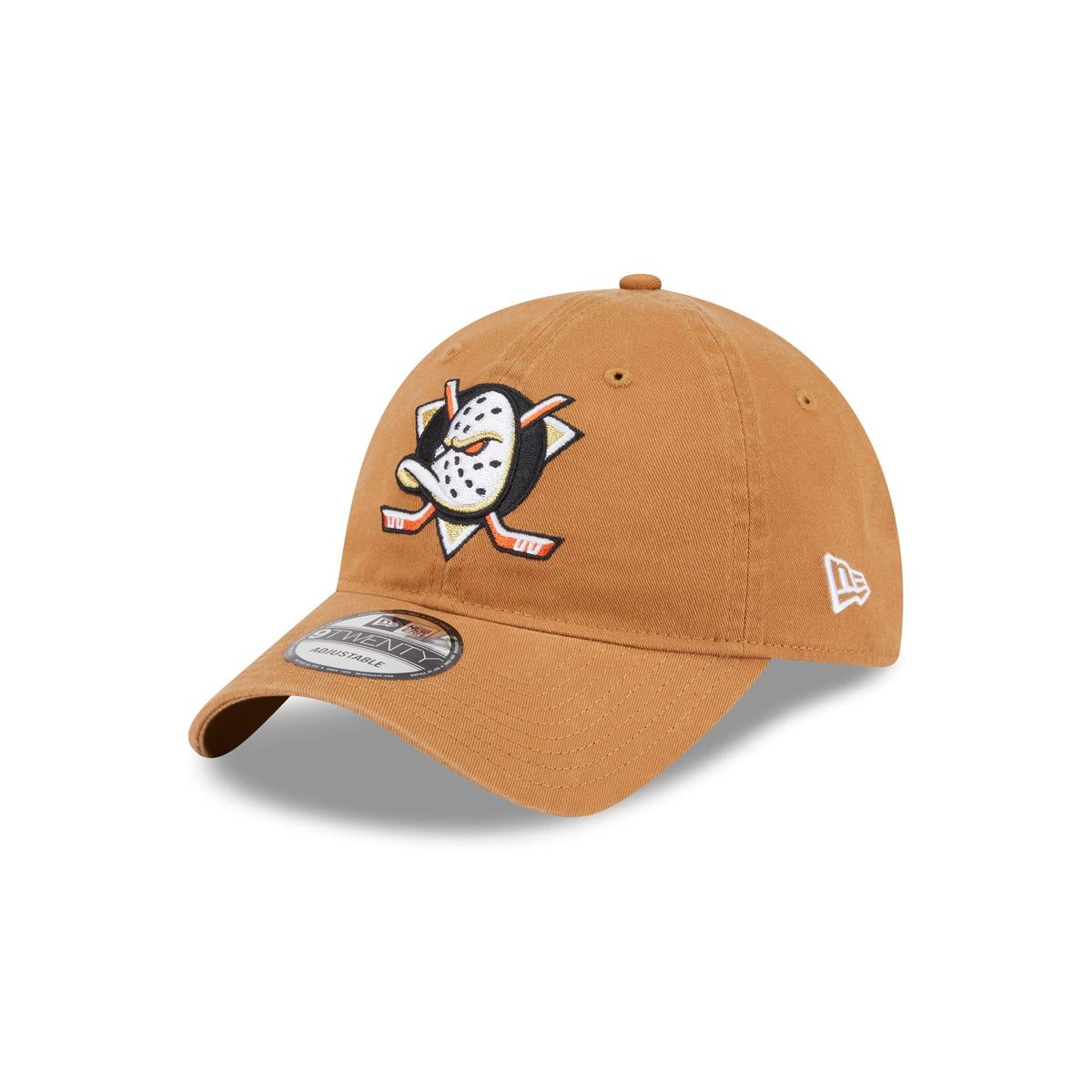 Anaheim Ducks Light Bronze 9TWENTY Adjustable Hat