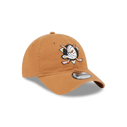 Anaheim Ducks Light Bronze 9TWENTY Adjustable Hat