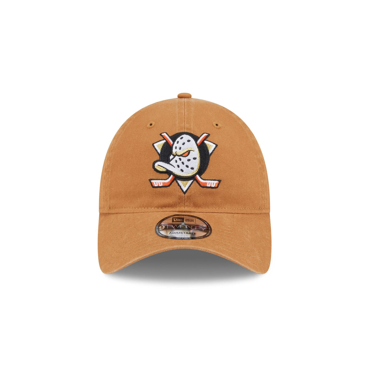 Anaheim Ducks Light Bronze 9TWENTY Adjustable Hat