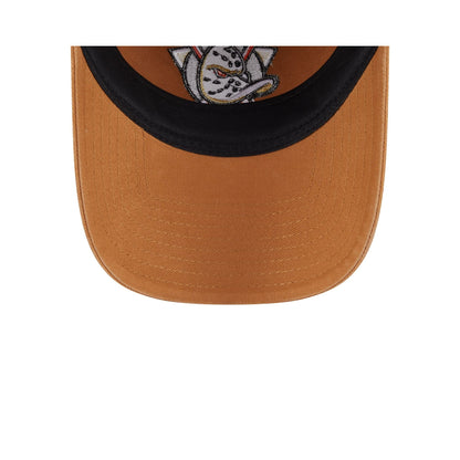 Anaheim Ducks Light Bronze 9TWENTY Adjustable Hat