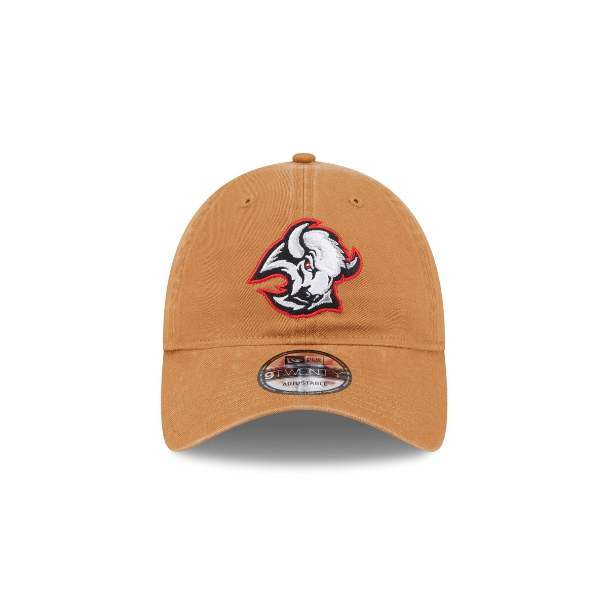 Buffalo Sabres Light Bronze Alt 9TWENTY Adjustable Hat