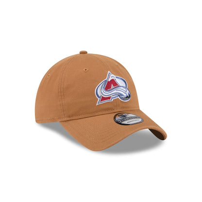 Colorado Avalanche Light Bronze 9TWENTY Adjustable Hat
