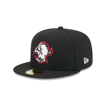 Buffalo Sabres Alt Rear Wordmark 59FIFTY Fitted Hat