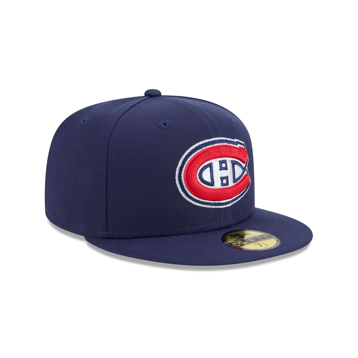Montreal Canadiens Rear Wordmark 59FIFTY Fitted Hat