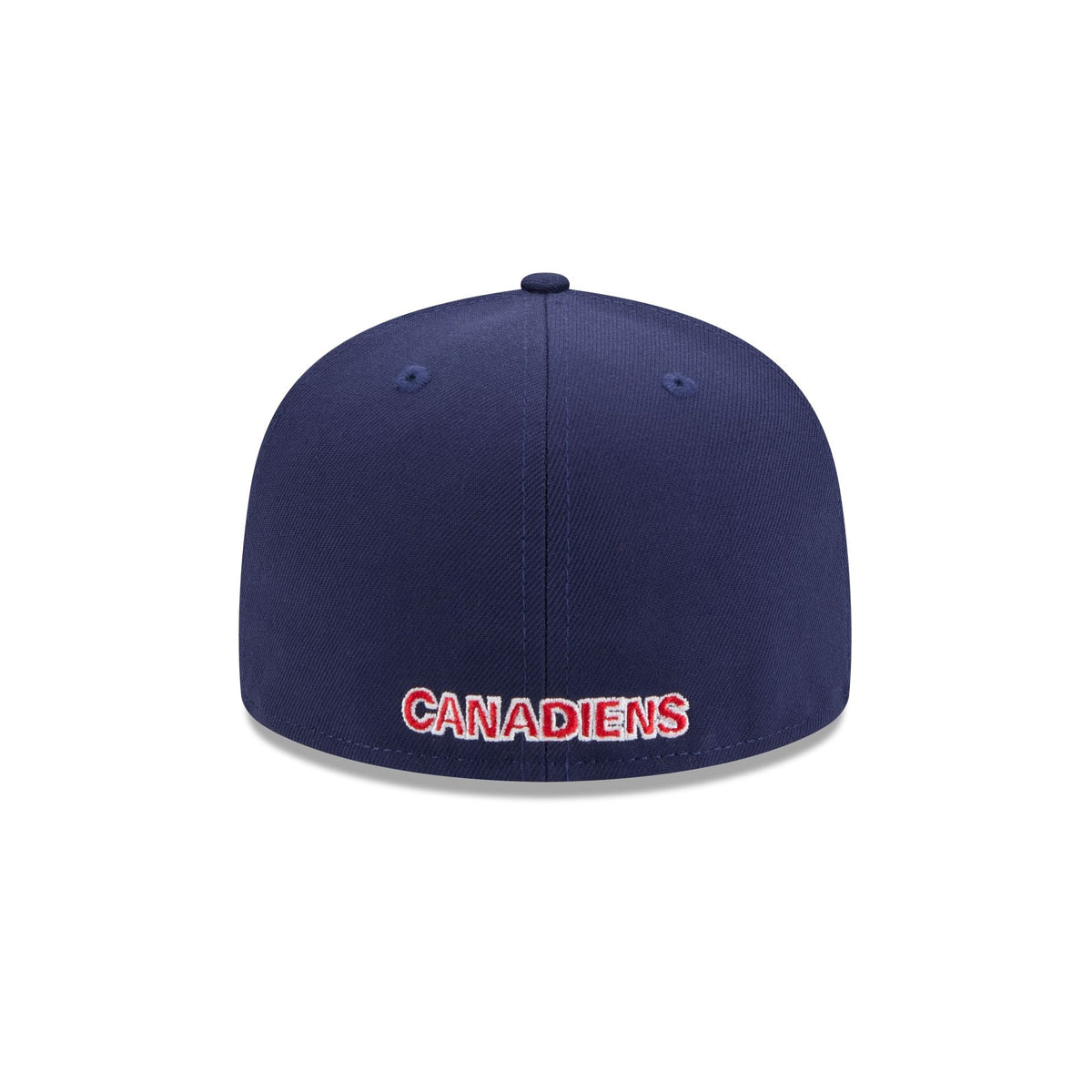Montreal Canadiens Rear Wordmark 59FIFTY Fitted Hat