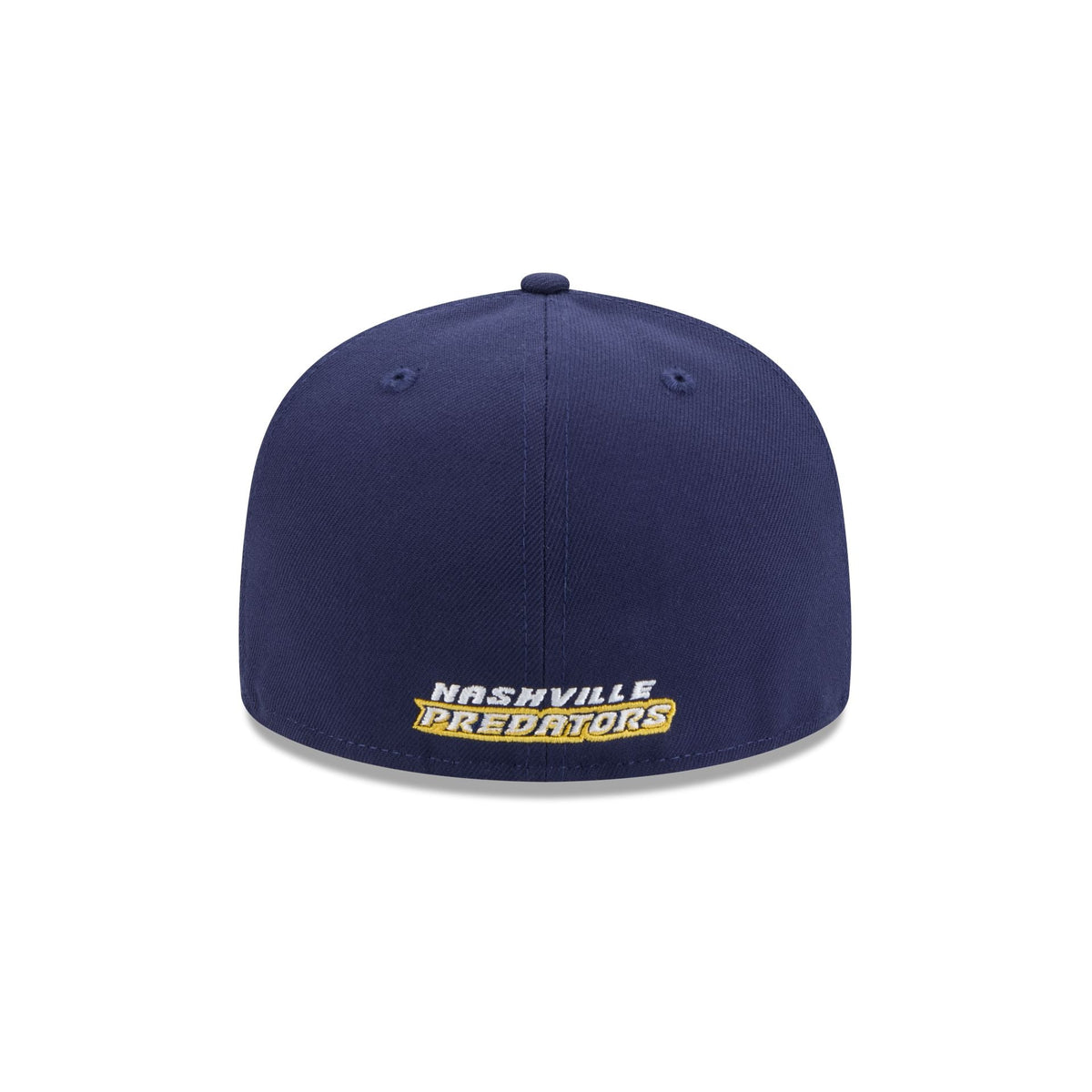 Nashville Predators Rear Wordmark 59FIFTY Fitted Hat