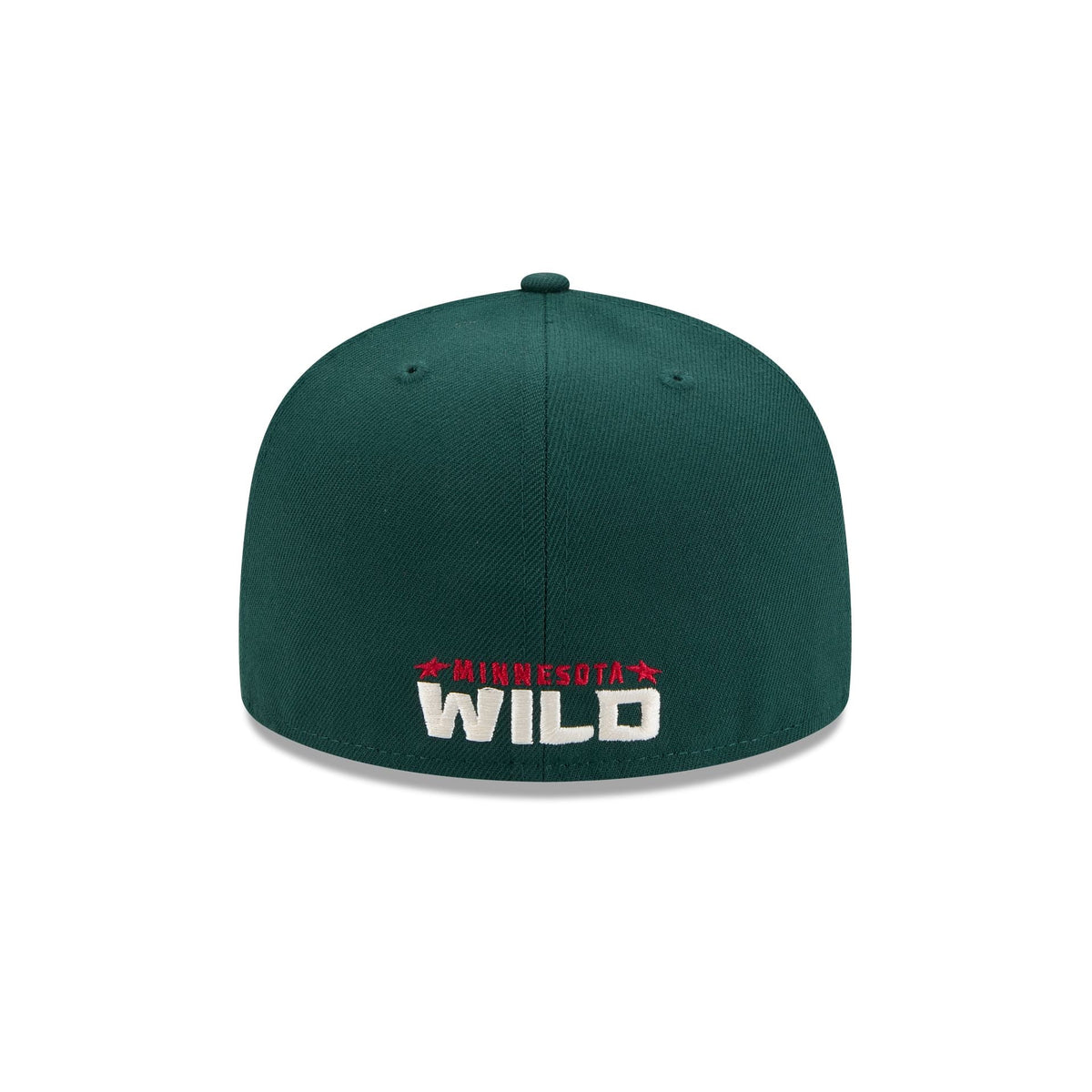 Minnesota Wild Rear Wordmark 59FIFTY Fitted Hat
