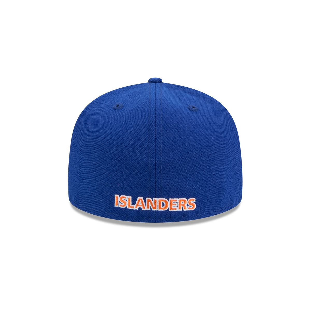 New York Islanders Rear Wordmark 59FIFTY Fitted Hat