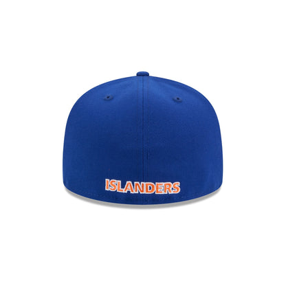 New York Islanders Rear Wordmark 59FIFTY Fitted Hat