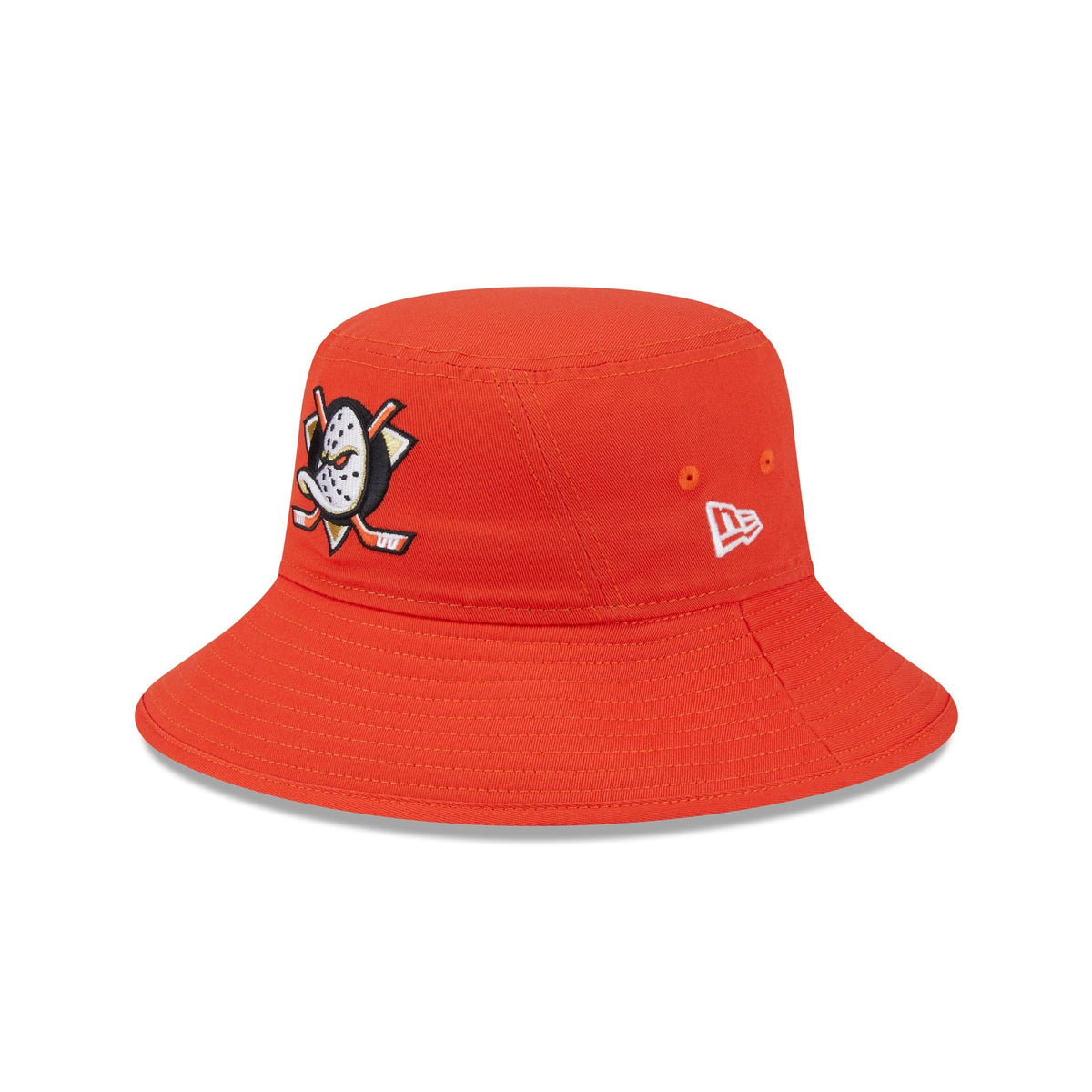 Anaheim Ducks Orange Bucket Hat