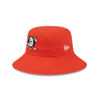 Anaheim Ducks Orange Bucket Hat