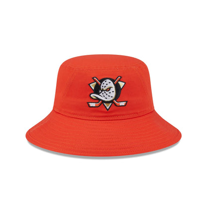 Anaheim Ducks Orange Bucket Hat
