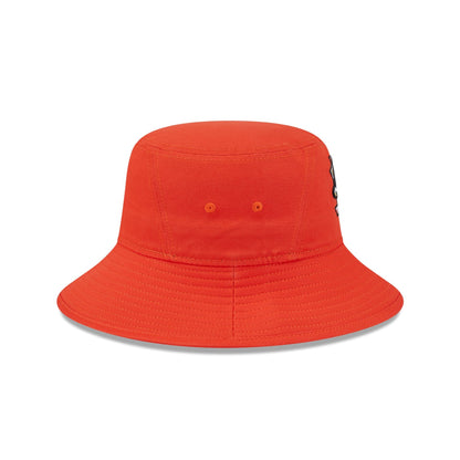 Anaheim Ducks Orange Bucket Hat