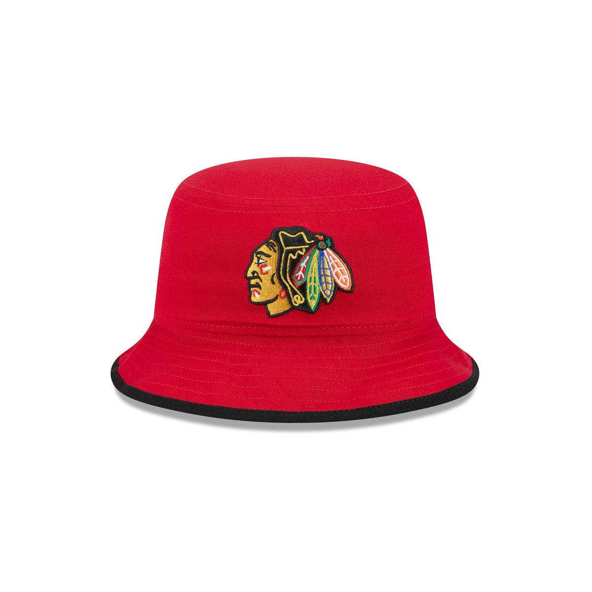 Chicago Blackhawks Red Kids Bucket Hat