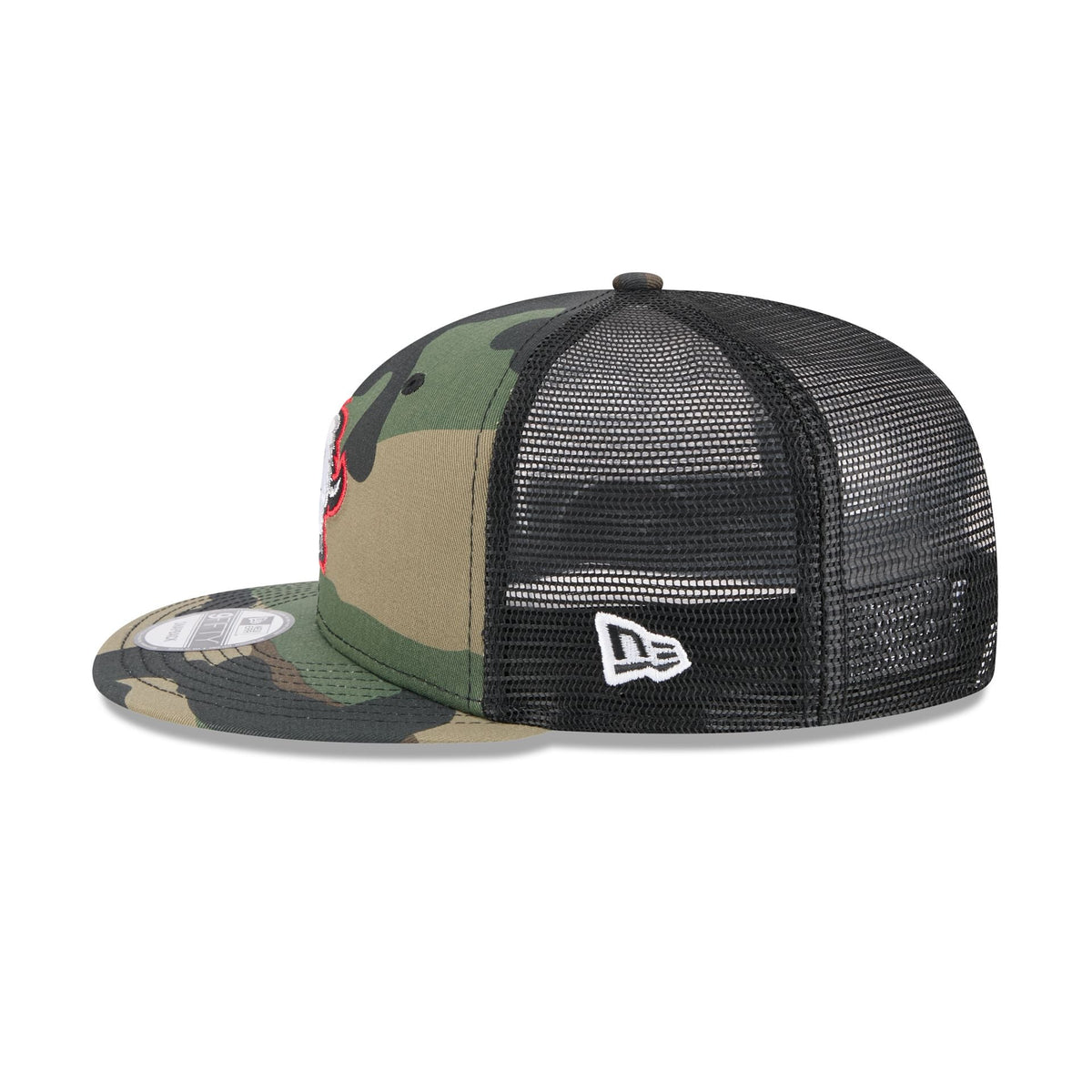 Buffalo Sabres Camo 9FIFTY Trucker Hat
