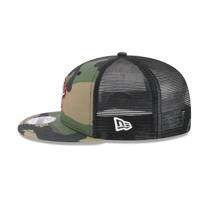 Buffalo Sabres Camo 9FIFTY Trucker Hat
