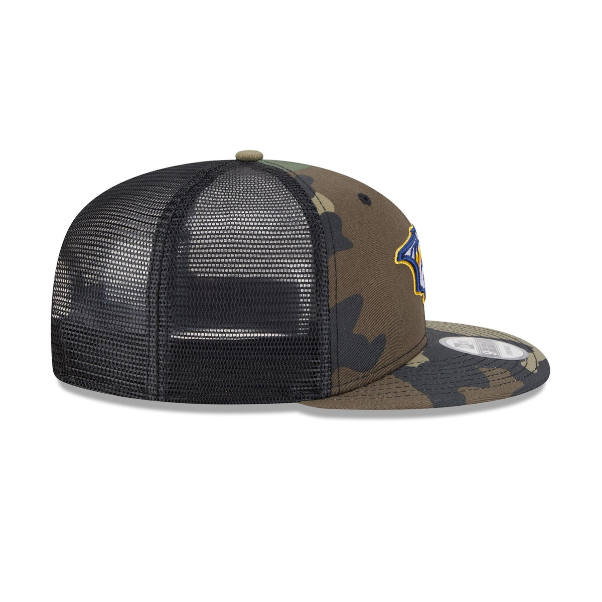 Nashville Predators Camo 9FIFTY Trucker Hat