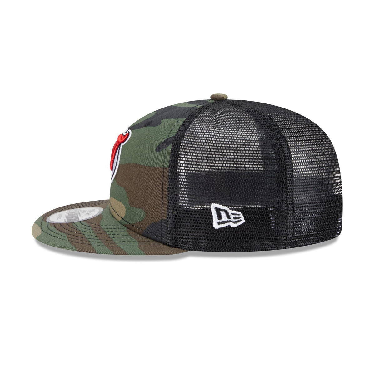 New Jersey Devils Camo 9FIFTY Trucker Hat
