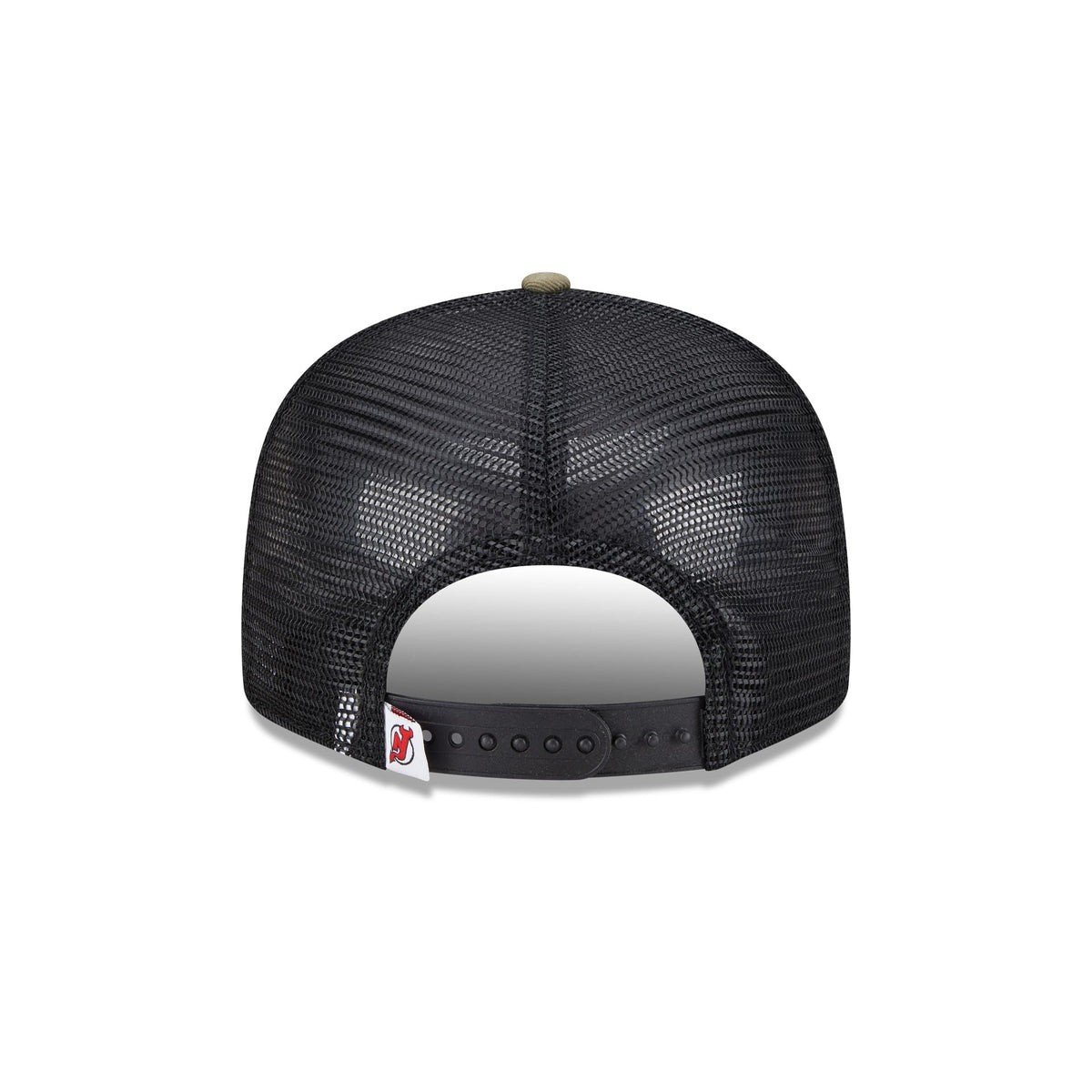 New Jersey Devils Camo 9FIFTY Trucker Hat