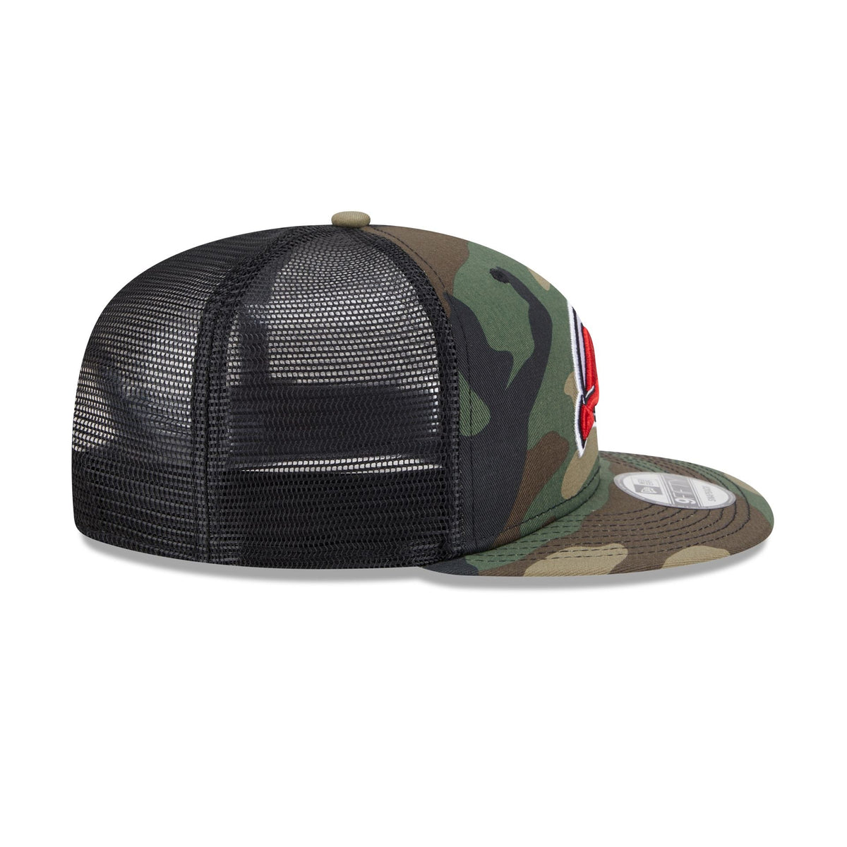 New Jersey Devils Camo 9FIFTY Trucker Hat