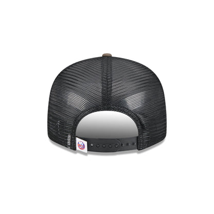 New York Islanders Camo 9FIFTY Trucker Hat