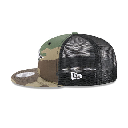 Dallas Stars Camo 9FIFTY Trucker Hat