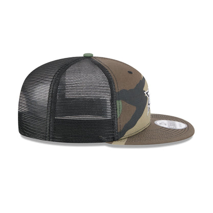 Dallas Stars Camo 9FIFTY Trucker Hat