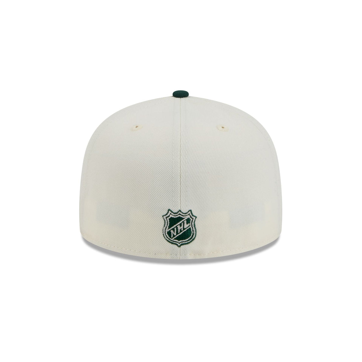 Minnesota Wild Chrome White 59FIFTY Fitted Hat