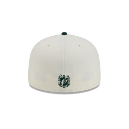 Minnesota Wild Chrome White 59FIFTY Fitted Hat