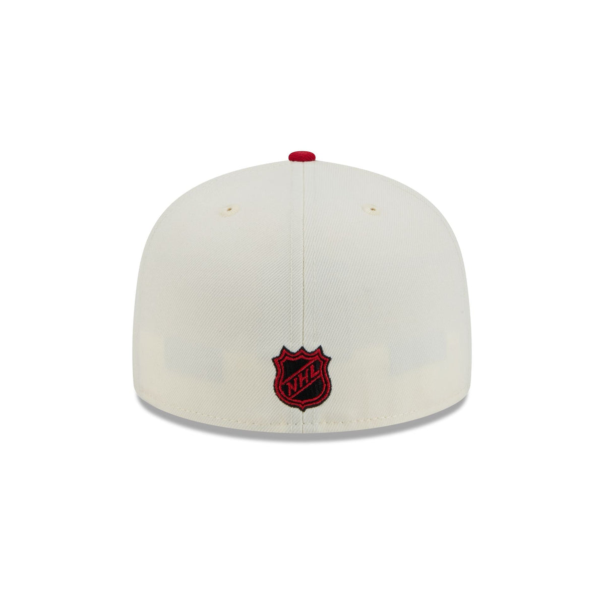 New Jersey Devils Chrome White 59FIFTY Fitted Hat