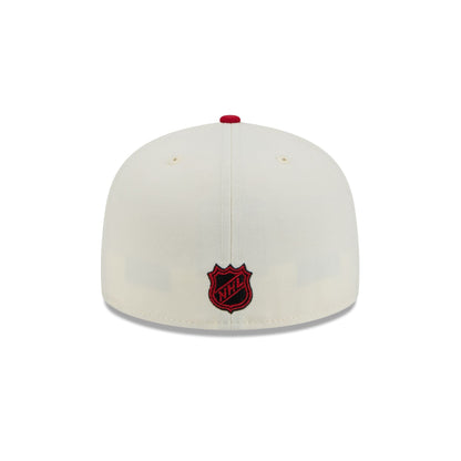 New Jersey Devils Chrome White 59FIFTY Fitted Hat